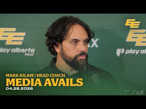 2026 CFL CANADIAN DRAFT | HC Mark Kilam | MEDIA AVAILS | 04.28.26