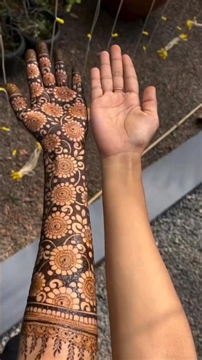 full hand cutwork design😊#shorts #ytshorts #mehendi #henna #mehendi_by_saha...