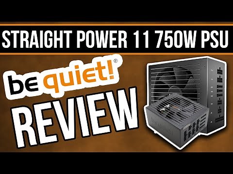 Be Quiet Straight Power 11 Unboxing and Install