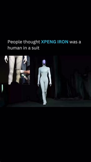 AI Tools I Artificial Intelligence I Business on Instagram: "The XPENG IRON robot’s debut sparked widespread skepticism due to its hyper-realistic appearance—many online thought it was a human in a suit. To counter this, XPeng CEO He Xiaopeng dramatically cut open the robot’s leg skin during a live event to reveal its bionic skeleton, proving it’s fully robotic. Demos included it walking off stage unaided and performing fluid motions. IRON features humanlike bones, flexible spine, and 82 active 