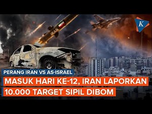 Day 12 of War: Iran Says 10,000 Civilian Sites Bombed, Global Energy Prices Soar