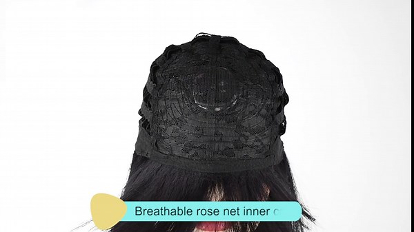 Women Black Beehive Wig Long Curly Wavy Bouffant Heat Resistant Synthetic Hair wigs for Womens Vintage Costume Cosplay Halloween Party