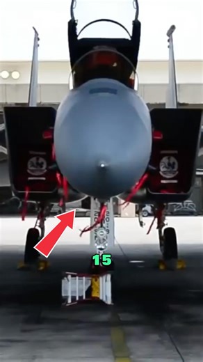 Sabías cómo se carga de munición un avión de combate? #pilotos #f15eagle