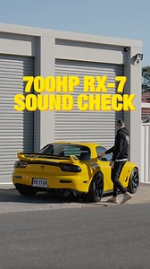 100K views · 2.2K reactions | @rx77br’s 700hp bridgeport turbo RX7 sound check  | BoostBible | Facebook