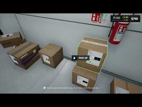 Parcel Simulator EP#7 First-Person Management Sim More Expansion of My Warehouse
