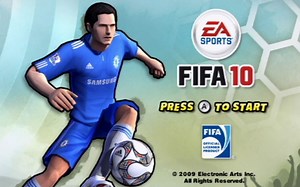 《FIFA10》Wii版，游戏实况