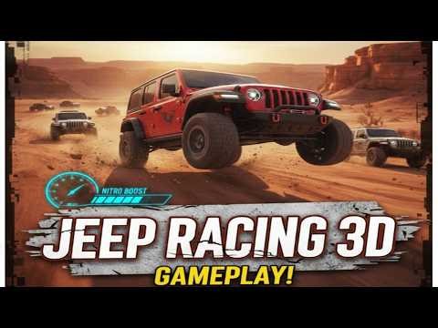 Jeep Driving Racing Gameplay 🚙🔥 Extreme Offroad Challenge | Preesha Mobile Gaming