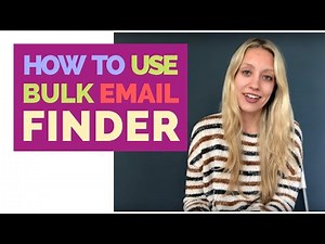 How To Find Emails with Hunter.io | Bulk Email Finder