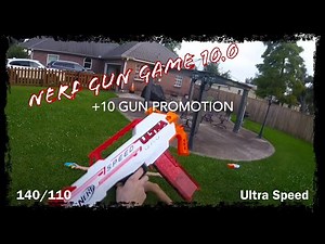 Nerf FPS | Gun Game 10.0