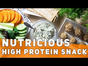 Healthy cottage cheese snack that will keep you full for hours...