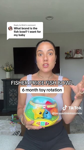 Essential Fisher Price Fish Bowl for 6-Month-Olds