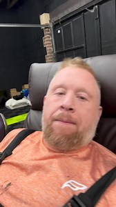 Little update. Very little progress made. Just sat here like wreck it Ralph 🤣🤣🤣💪💪💪 | Paul Smith Comedian