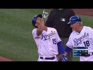 DET@KC: Cuthbert plates two with bases-loaded single