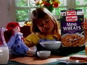 Kellogg's Mini-Wheats - TV Ad - Australia 1996