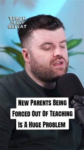 Dylan & Hayden | Teach Sleep Repeat on Instagram: "We lose so many brilliant teachers every year because they are forced to pick between their own children & the career they've worked so hard to build! @mrsreandpsheteacher recently posted about her own return to work situation and it got us thinking about the problem our sector has. We know how vital home life is, and the power of parents being around for the child. #education #school #teaching #teacherlife"