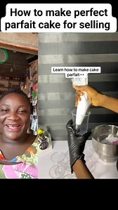45K views · 971 reactions | How to make perfect parfait cake for selling | Irresistiblecake joybunmi | Facebook