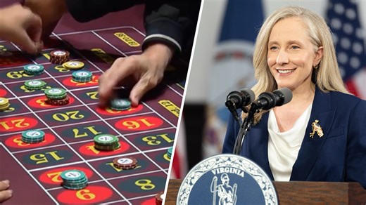 Virginia Gov. Spanberger vetoes Fairfax County casino bill