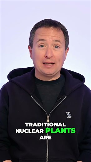 Oklo's Small Modular Reactors: The Future of Energy? #shorts