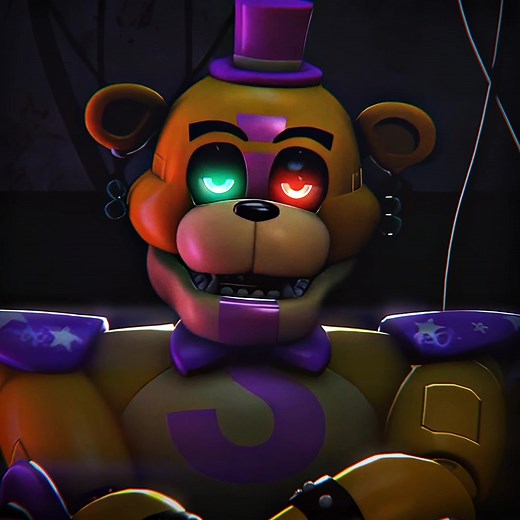 so happy fnaf is on my fyp again
