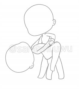 Gacha Life Base Pose Cute