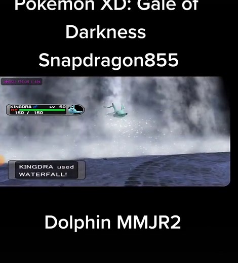 Emulando Pokémon XD en Android con Dolphin MMJR2