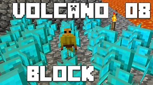 火山の中で生きるPart8【VolcanoBlock】
