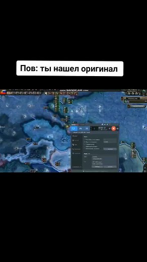 Exploring HOI4: Detailed Map Interface and Gameplay