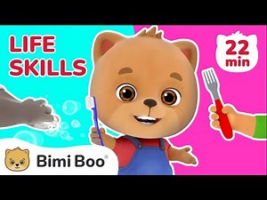 📚 Preschool Songs Mix | Bimi Boo Kids Songs and Nursery Rhymes