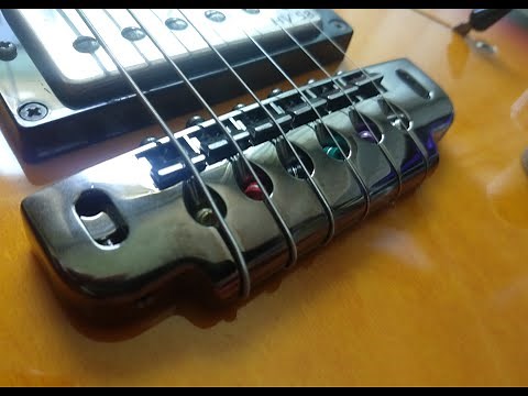 Review Ponte Gotoh Fixa 510UB wraparound bridge tailpiece