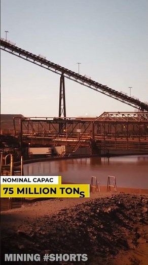 The Mount Whaleback Mine (BHP's Newman Iron Ore Operation) #mining #australia