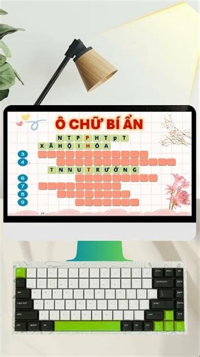 Game Ô chữ bí mật - G92 -- 9 từ hàng ngang I Vy Vy Official