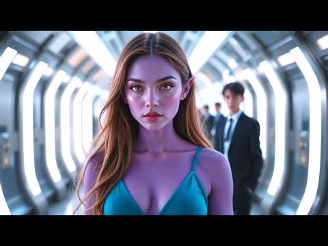 She Stepped Closer and Whispered the Truth — Why Aliens Prefer Humans | Sci-Fi Romance