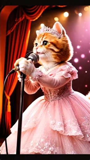 “Cat Live Singing Show Perform”😺 #cat #funny #cute #yt