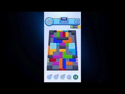 Color Block Jam | Level 241〜250 | Playthrough