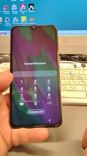 Forgot Pin Code? How to Hard Reset Samsung A40 (SM-A405F), Delete Pin, Pattern, Password Lock.