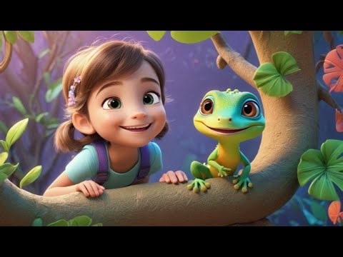 Gecko Toes Go Stick Stick Stick | English Nursery Rhyme | Kids Songs | Baby Music