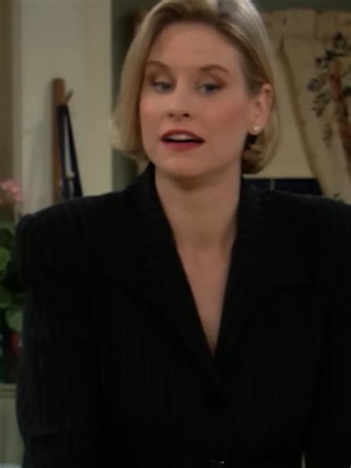 Fran Finds Out She's Old in The Nanny