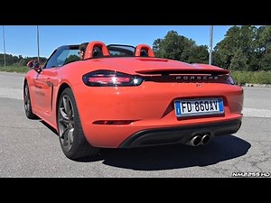 2016 Porsche 718 Boxster S Exhaust Sound - Start Up, Revs, Accelerations, FlyBys & More!!