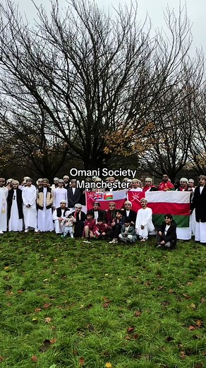 العيد الوطني🇴🇲 #مانشستر #مبتعثين_بريطانيا #عمان #tiktok #fyp #اغوى_مبتعثيين #اكسبلور #العيد_الوطني_العماني