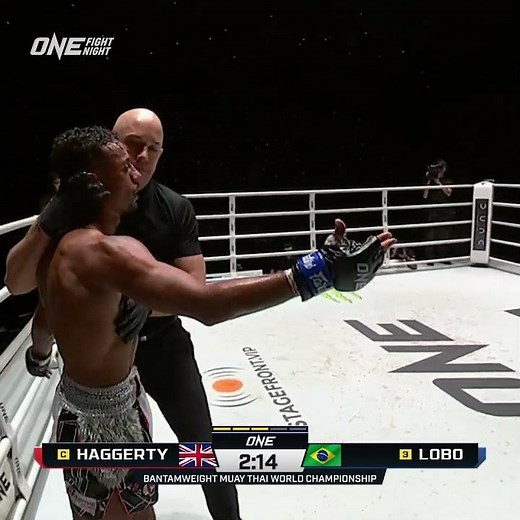 AND STILL 👑 Jonathan Haggerty rallies back to retain the ONE Bantamweight Muay Thai World Title!