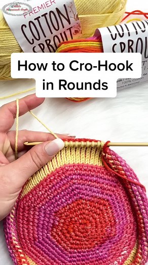 Explore Tunisian Crochet in Rounds with a Fun Twist!