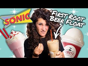 An Italian Tries American FROZEN DRINKS