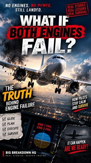 What If BOTH Engines Fail? ✈️ The Truth About Engine Failure