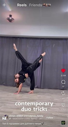 5 Contemporary partner tricks