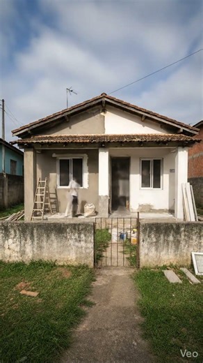 REFORMA de CASA: TRANSFORMAÇÃO incrível para uma mãe