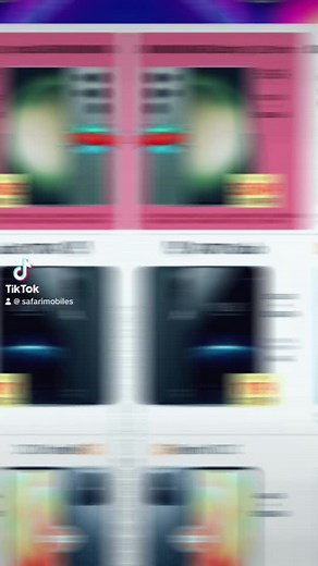 Safari mobile shop على TikTok