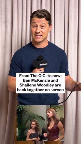 From The O.C. to Now: Ben McKenzie and Shailene Woodley are Back Together on Screen