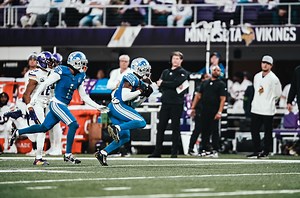 Watch highlights of the four interceptions by the Detroit Lions defense to secure the Week 16 win and NFC North title against the Minnesota Vikings. | Detroit Lions