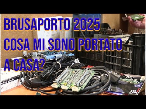 Here's what I found at BrusaPorto Retro Computer 2025! 💾