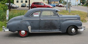 1947 Nash 600 Super club coupe